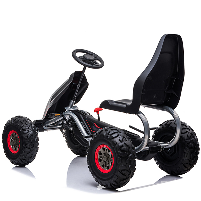 2022 Plastic Ride On Pedal Go-Kart Car for Kids Carton Size 118*69*37.5 Suitable