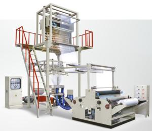 Quality FB-A Series Rotary Die Head Plastic Film Making Machine 0.01-0.10 Mm Thickness wholesale