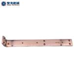 Bg 3329 99.99% Pure Copper T2 Red Copper Busbar with 10m Screws Custom Order
