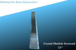 Quality crystal obelisk/crystal awards/crystal trophy wholesale