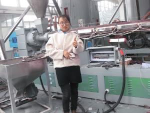 Quality Durable Industrial Recycling Machines PET Strap Band Extruding Making Equipment wholesale