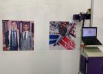 Inkjet Silent Track 12㎡/h Wall Mural Printer 720X2280DPI