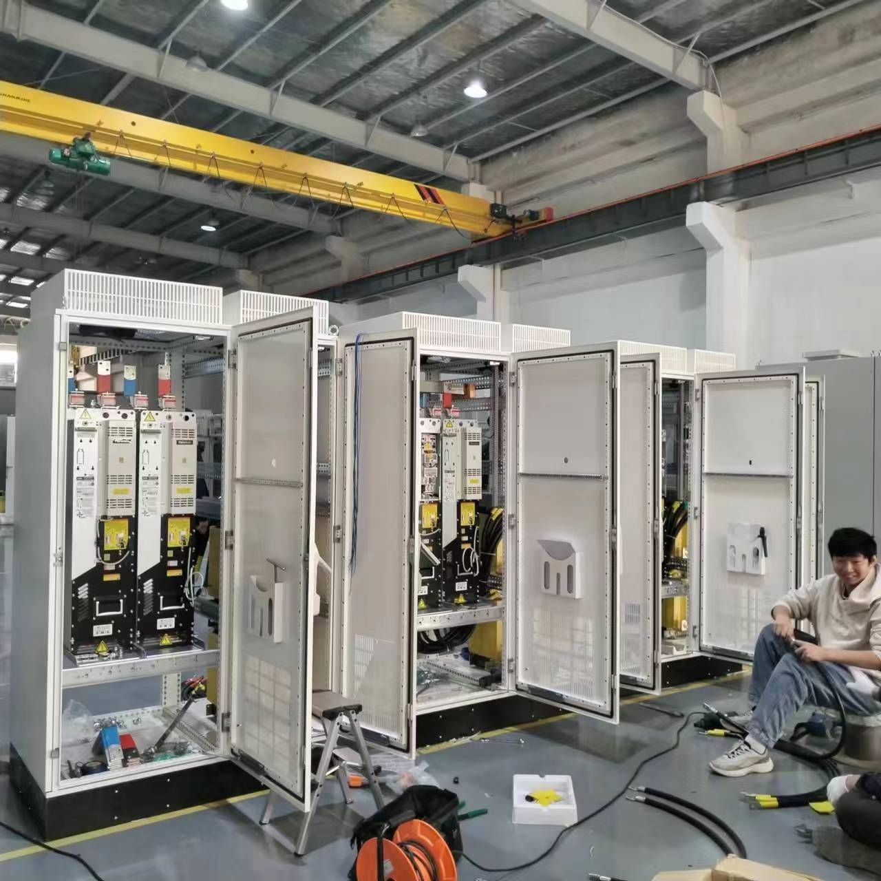 Inomax AC Variable Frequency Drives Space Saving For 380V 300HP PMSM Motors