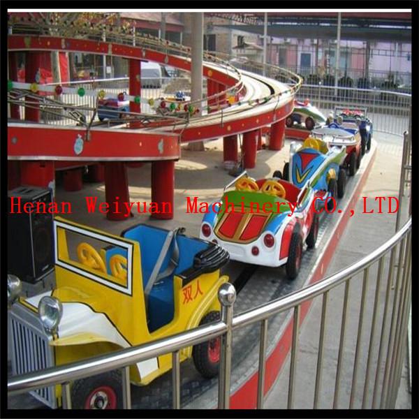 High quality amusement park kids mini shuttle electric cars china, mini roller