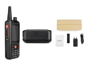 China Bluetooth Handheld MTK 6739 Dual Band PTT radio on sale