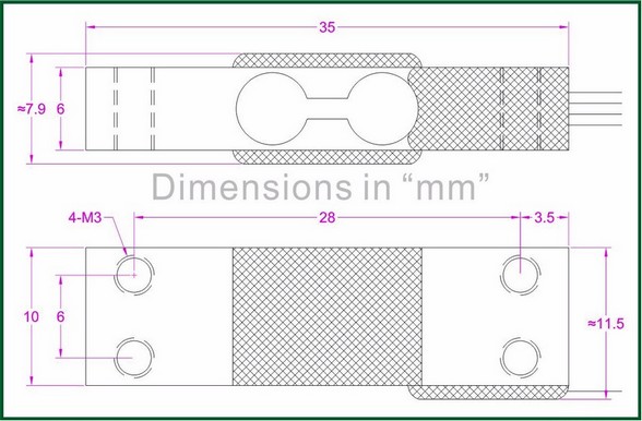 weight sensor 10kg 5kg 3kg 2kg 1kg