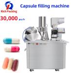 High Speed Semi Automatic Capsule Filling Machine , Pharmaceutical Filling