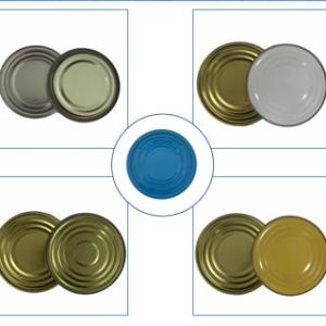 Quality Tinplate Easy Open End / Carton Box Or Customized Packaging wholesale