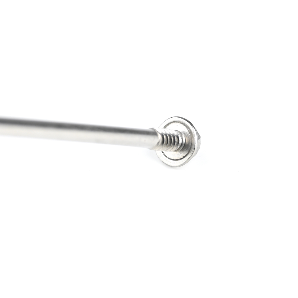 Installation with Stainless Steel Tapping Screws and Double Thread Self Drilling Screw