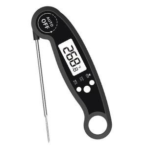 Quality Digital Commercial Stainless Steel Meat Thermometer 304 Stainless Steel Probe wholesale