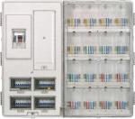 Single Phase Residential Electric Meter Box 16 Positions Pc Enclosure Bs
