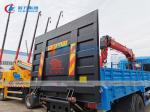 336HP Dongfeng 4*2 Truck With Straight Telescopic Arm