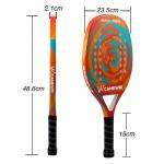 Print Your Own Logo Beach Tennis Paddle Racket Personalized Tennis Padel