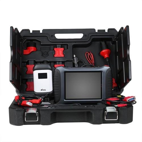 XTOOL A80 Pro Full System Diagnosis Scanner Support Benz and BMW Online
