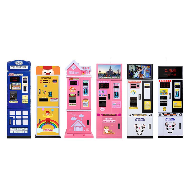 ATM Token Exchange Machine Coin Changer For Vending Machine
