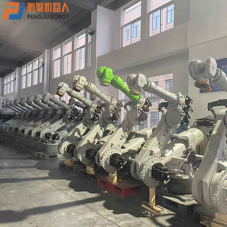 ES165N ES200N Automatic Six Axis Handling Stacking Yaskawa Robot Load 165kg 200kg