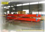 Rail Electric Flat Car / Battery Transfer Cart 1- 300 Ton Load Capacity