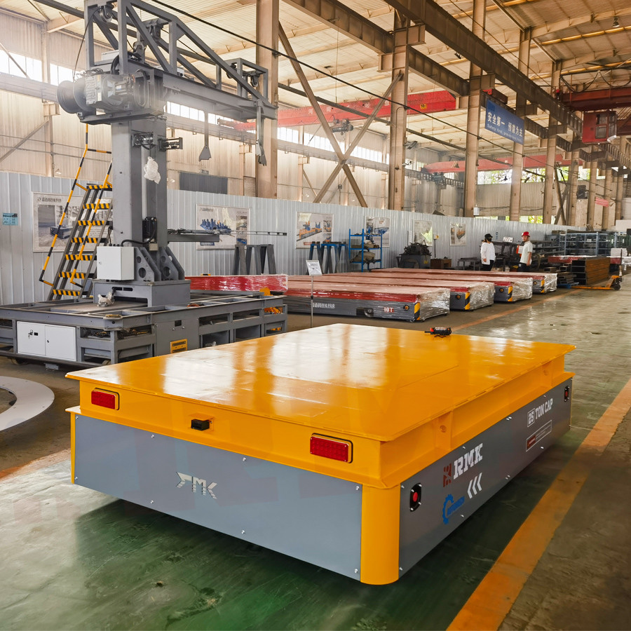 Heavy Duty Battery Power Remote Control 25 Tons Mold Transport Cart
