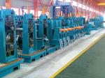 Automatic High Speed ERW Steel Welded Pipe Making Machine Metal Tube Mill