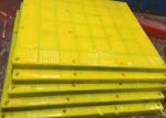 Quarry Crusher 65% Sieving Media Ripple PU Screen Mesh
