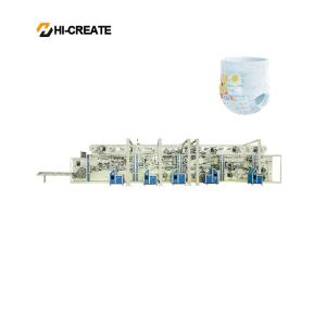 Quality PLC Baby Diaper Manufacturing Machine wholesale
