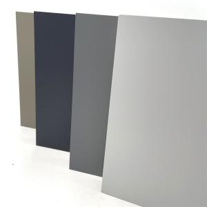 Quality Melamine Back Matte 18MM PET Mdf Decorative Panels wholesale