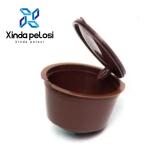 Portable Aluminum Colorful Empty Nespresso Coffee Capsules Pods Empty Coffee