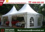 2016 fashion pavilion pagoda party tent for wedding event with decoration lining