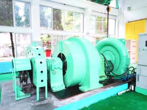 Quality Efficiency 90-96% High Head Water Turbine With RPM 450-1000rpm Francis Kaplan Pelton Turbine wholesale