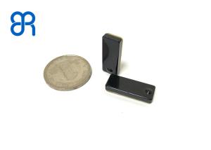 Quality Black 23x9x3mm PCB Anti Metal Ceramic UHF RFID Tag wholesale