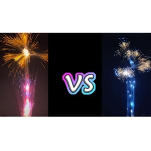 Quality 130 Shots Christmas Consumer Cake Fireworks Outdoor Occasion Cake Fireworks wholesale
