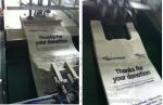 Charity Shop Collection Bag, Plastic Donation Bags, Charity Sacks, Green Sacks,
