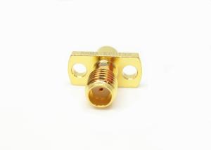 Quality 18GHz Female 50Ω Microstrip Mini SMA RF Connector wholesale