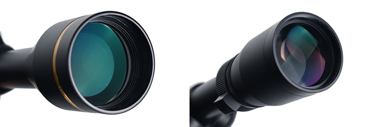 LE 3-9X40 1'' Waterproof Hunting Scope Black/Camouflage and Compatible with Optics
