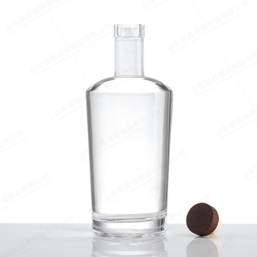 Glass Whisky Bottle 1000ml 750ml 700ml 70cl 500ml 375ml 250ml 100ml for Liquor Vodka Rum