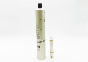 Quality Printed Packaging Aluminum Ointment Tubes Various Diameter / Volume Available wholesale