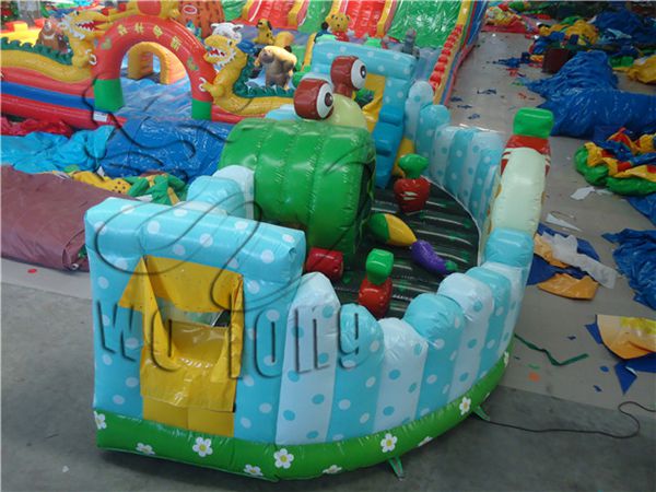 new commercial snail inflatable bounce