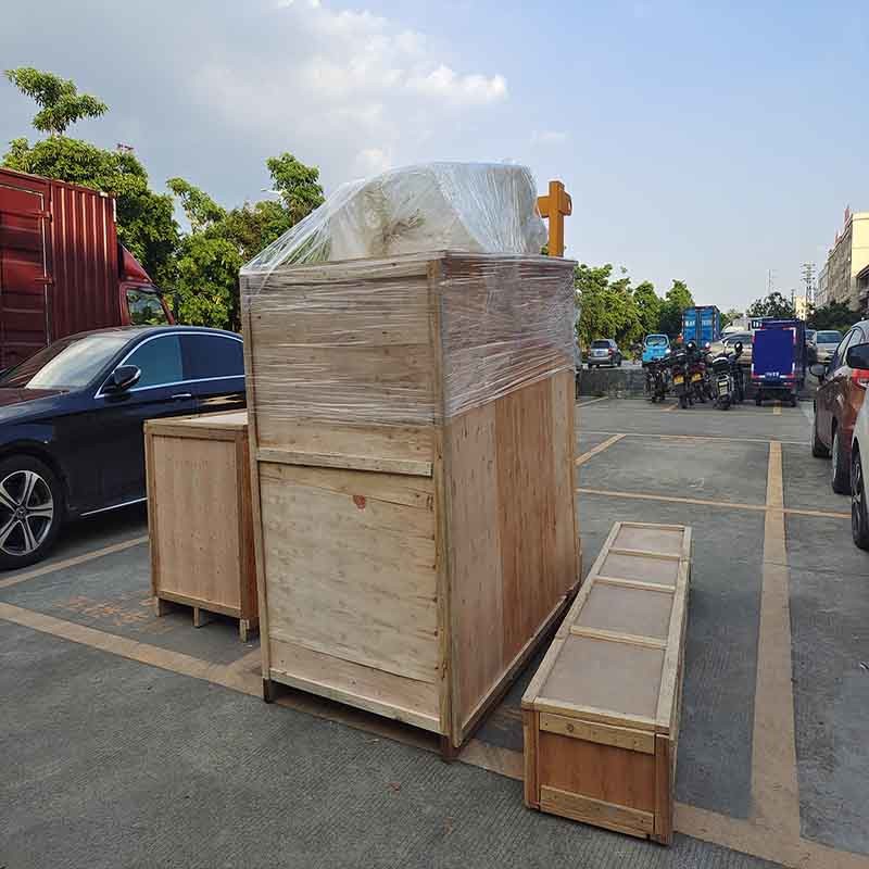 0.6Mpa 2.2KW Wet Wipe Packing Machine With Stainless Steel Frame