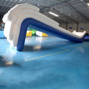 Quality Factory Price Airtight Inflatable Floating Yacht Water Slide wholesale