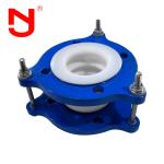 DIN ANSI JIS Carbon Steel PTFE Expansion Joint Easy Install Tie Rod Stainless