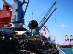 Yokohama Pneumatic Rubber Fender For Refrigerated Transport Ship