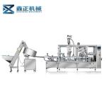 Industrial K Cup Packing Machine Four Lanes Coffee Capsule Filling Sealing