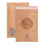 Compostable Honeycomb Padded Kraft Paper Express Envelope Biodegradable