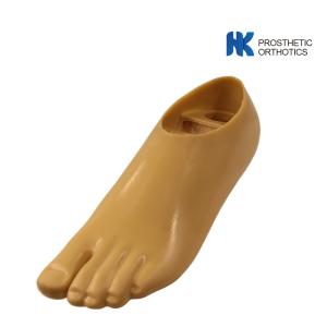 Quality Brown One Hole Fixed 22cm Single Axis Foot Prosthesis wholesale