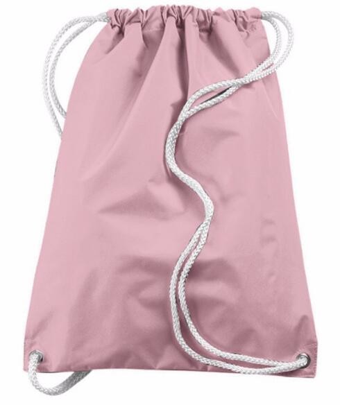 Recycled Foldable Nylon Polyester Tote Bag with logos polyester shopping bag Custom advertising handle non woven bag PAC