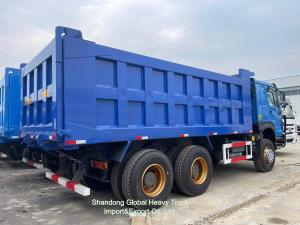 Quality New Used Heavy-Duty Truck HOWO 371HP 400HP 6X4 8X4 Transport Dump Truck wholesale