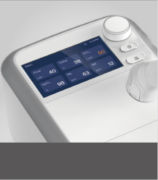 CE Marked HFNC High Flow Nasal Cannula High Flow Heated Respiratory Humidifier for Hospital MSLRH07