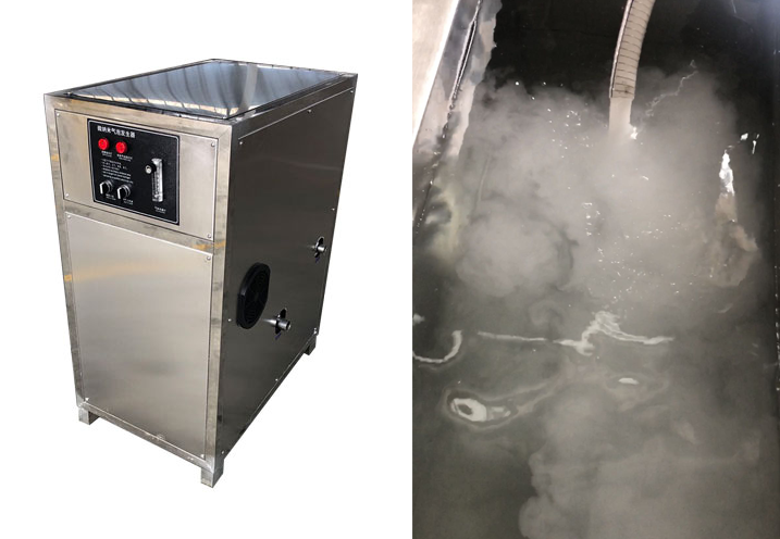 2t/h Micro Bubble Machine Nano Oxygen Generator for Indoor Hydroponic Farm Productivity 1000L/Hour