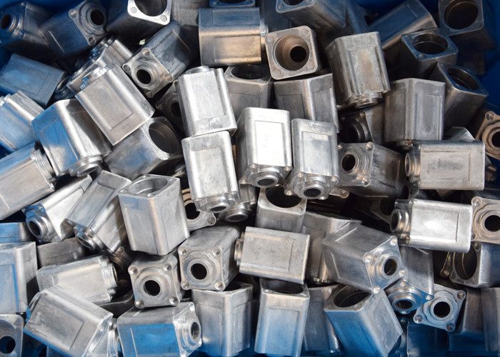 Customized Size OEM Aluminium Pressure Die Casting Vehicle Machinery Part