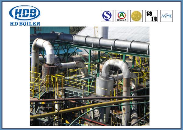 Carbon Steel Industrial Boiler Cyclone Separator For Dust Collector High